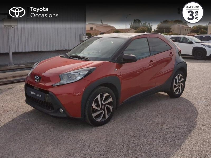 TOYOTA Aygo X d’occasion à vendre à NÎMES chez VEYRUNES (Photo 17)