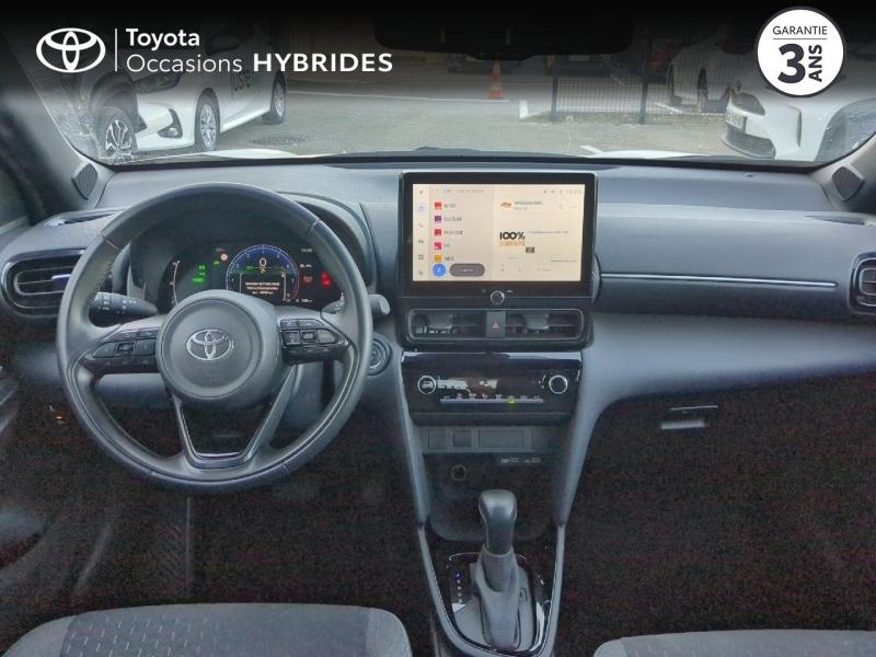 TOYOTA Yaris Cross d’occasion à vendre à NÎMES chez VEYRUNES (Photo 8)