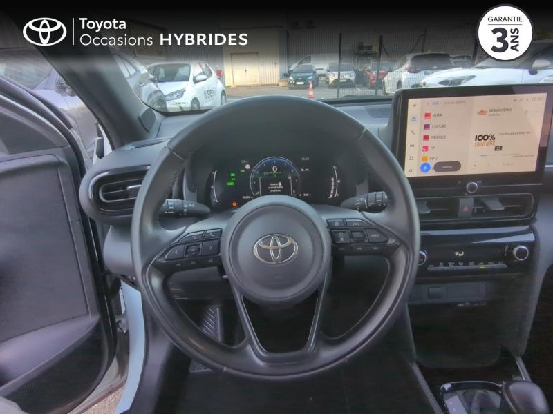 TOYOTA Yaris Cross d’occasion à vendre à NÎMES chez VEYRUNES (Photo 9)