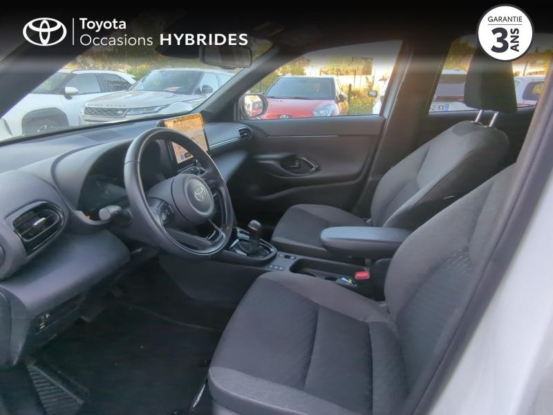 TOYOTA Yaris Cross d’occasion à vendre à NÎMES chez VEYRUNES (Photo 11)