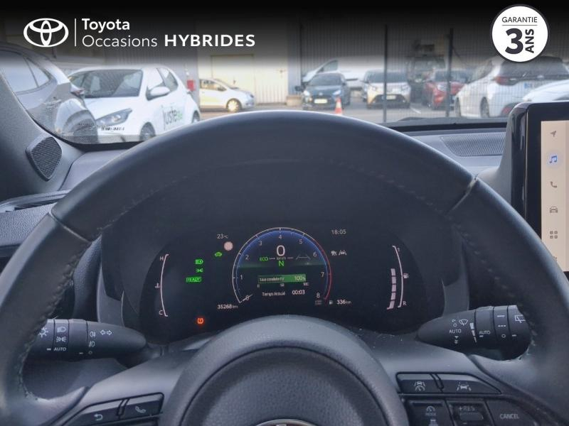 TOYOTA Yaris Cross d’occasion à vendre à NÎMES chez VEYRUNES (Photo 13)