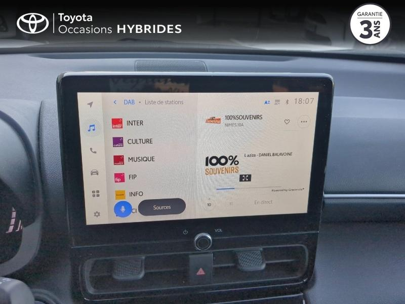 TOYOTA Yaris Cross d’occasion à vendre à NÎMES chez VEYRUNES (Photo 15)
