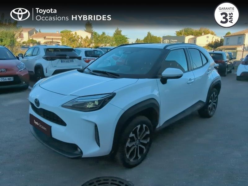 TOYOTA Yaris Cross d’occasion à vendre à NÎMES chez VEYRUNES (Photo 17)