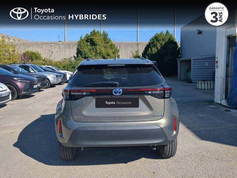 TOYOTA Yaris Cross d’occasion à vendre à NÎMES chez VEYRUNES (Photo 4)
