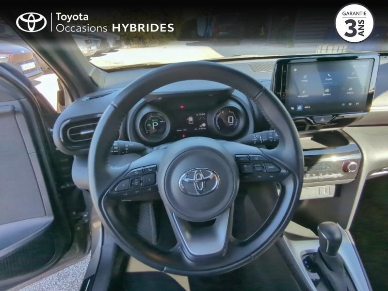 TOYOTA Yaris Cross d’occasion à vendre à NÎMES chez VEYRUNES (Photo 9)
