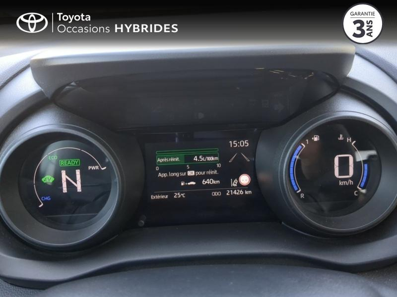 TOYOTA Yaris Cross d’occasion à vendre à NÎMES chez VEYRUNES (Photo 14)