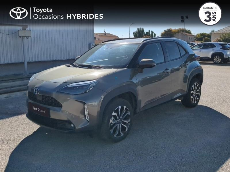 TOYOTA Yaris Cross d’occasion à vendre à NÎMES chez VEYRUNES (Photo 17)