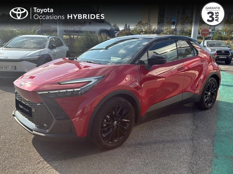 TOYOTA C-HR d’occasion à vendre à NÎMES chez VEYRUNES (Photo 17)