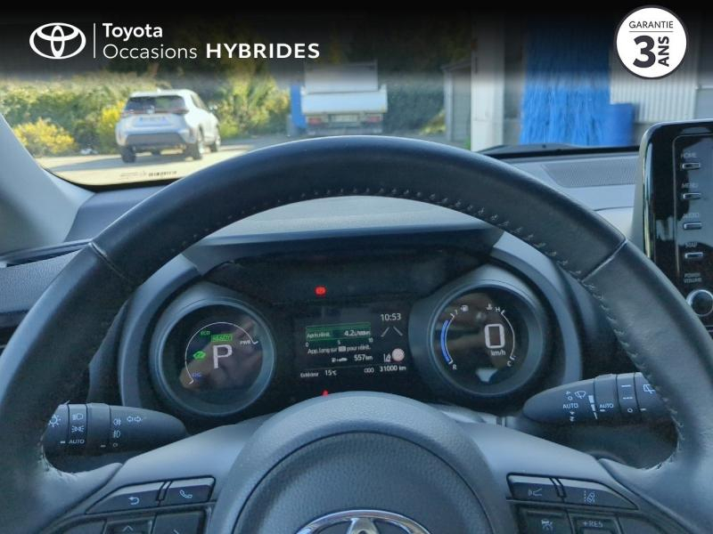 TOYOTA Yaris d’occasion à vendre à NÎMES chez VEYRUNES (Photo 13)