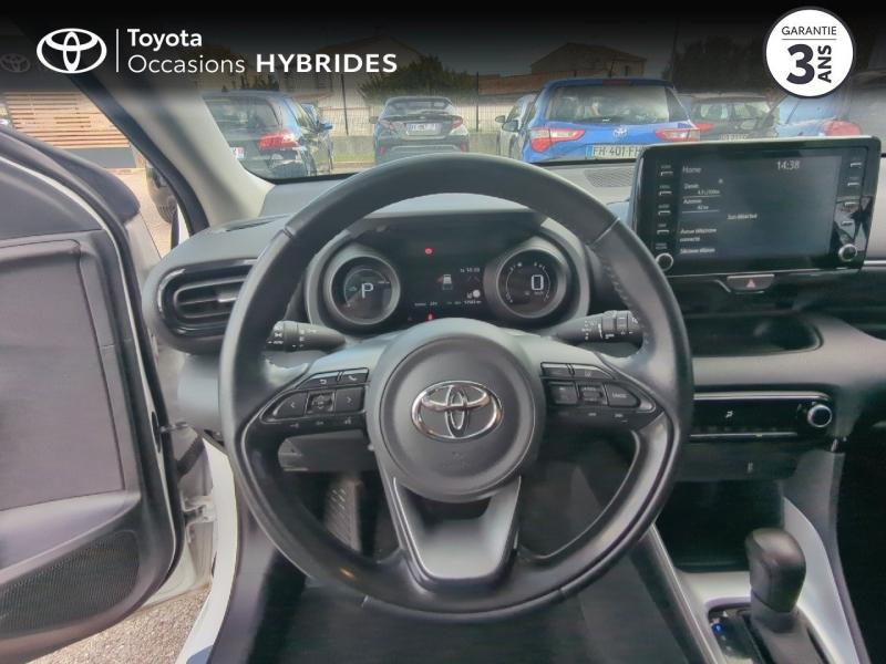 TOYOTA Yaris d’occasion à vendre à NÎMES chez VEYRUNES (Photo 9)