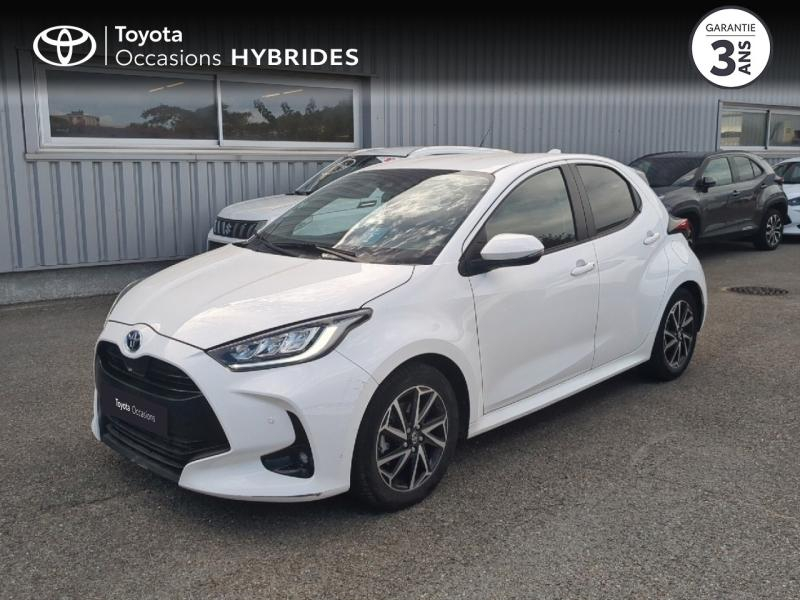 TOYOTA Yaris d’occasion à vendre à NÎMES chez VEYRUNES (Photo 17)