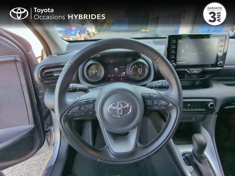 TOYOTA Yaris d’occasion à vendre à NÎMES chez VEYRUNES (Photo 9)
