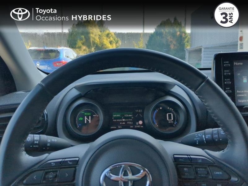 TOYOTA Yaris d’occasion à vendre à NÎMES chez VEYRUNES (Photo 13)