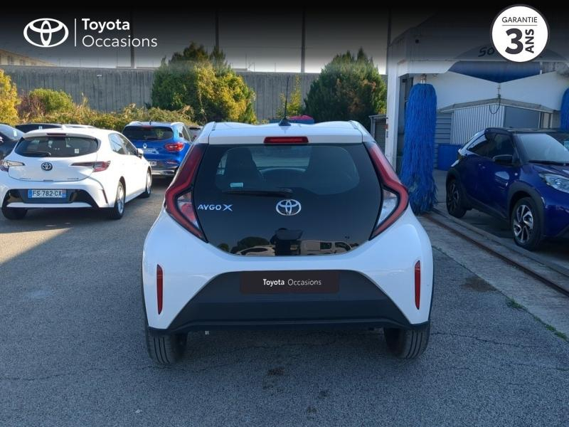 TOYOTA Aygo X d’occasion à vendre à NÎMES chez VEYRUNES (Photo 4)