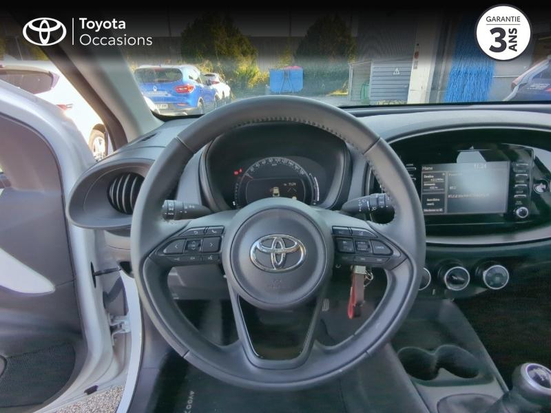 TOYOTA Aygo X d’occasion à vendre à NÎMES chez VEYRUNES (Photo 9)