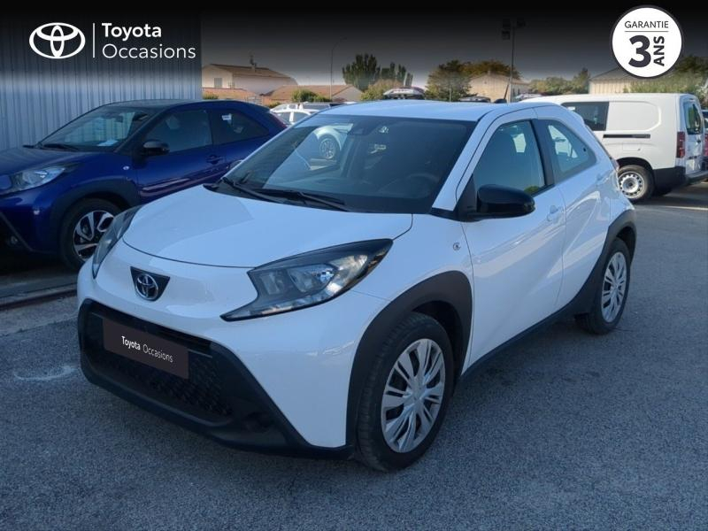 TOYOTA Aygo X d’occasion à vendre à NÎMES chez VEYRUNES (Photo 17)