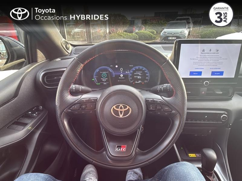 TOYOTA Yaris d’occasion à vendre à NÎMES chez VEYRUNES (Photo 9)