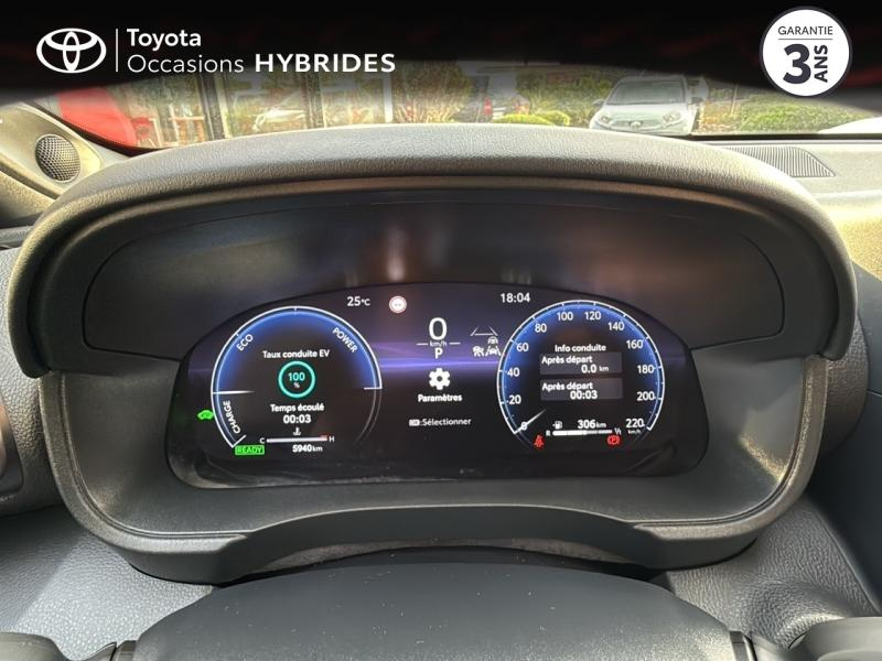 TOYOTA Yaris d’occasion à vendre à NÎMES chez VEYRUNES (Photo 14)