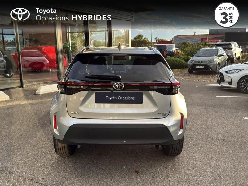 TOYOTA Yaris Cross d’occasion à vendre à NÎMES chez VEYRUNES (Photo 4)