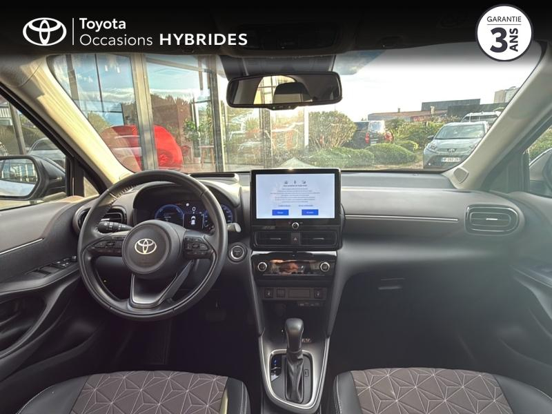 TOYOTA Yaris Cross d’occasion à vendre à NÎMES chez VEYRUNES (Photo 8)