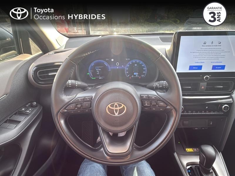 TOYOTA Yaris Cross d’occasion à vendre à NÎMES chez VEYRUNES (Photo 9)