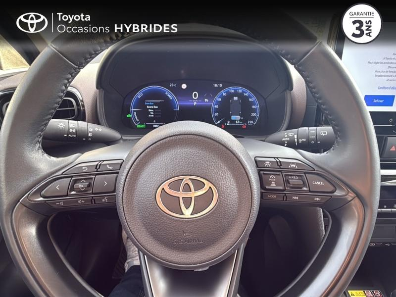 TOYOTA Yaris Cross d’occasion à vendre à NÎMES chez VEYRUNES (Photo 13)