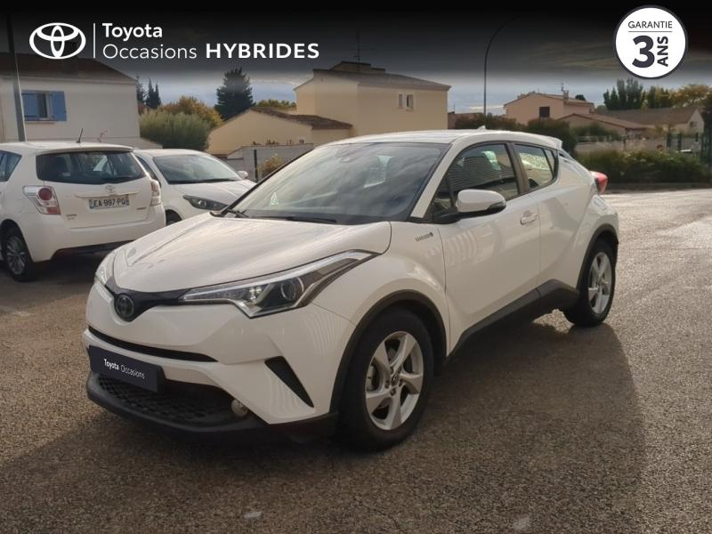 TOYOTA C-HR d’occasion à vendre à NÎMES chez VEYRUNES (Photo 17)