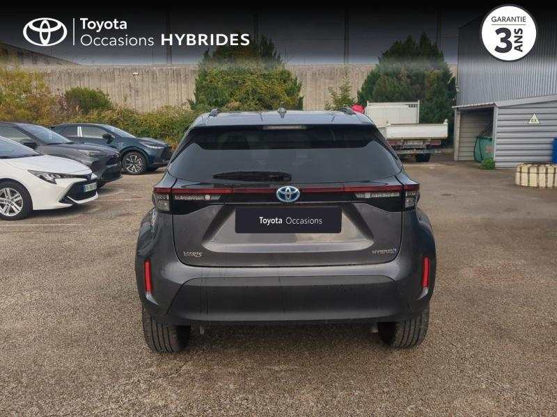 TOYOTA Yaris Cross d’occasion à vendre à NÎMES chez VEYRUNES (Photo 4)