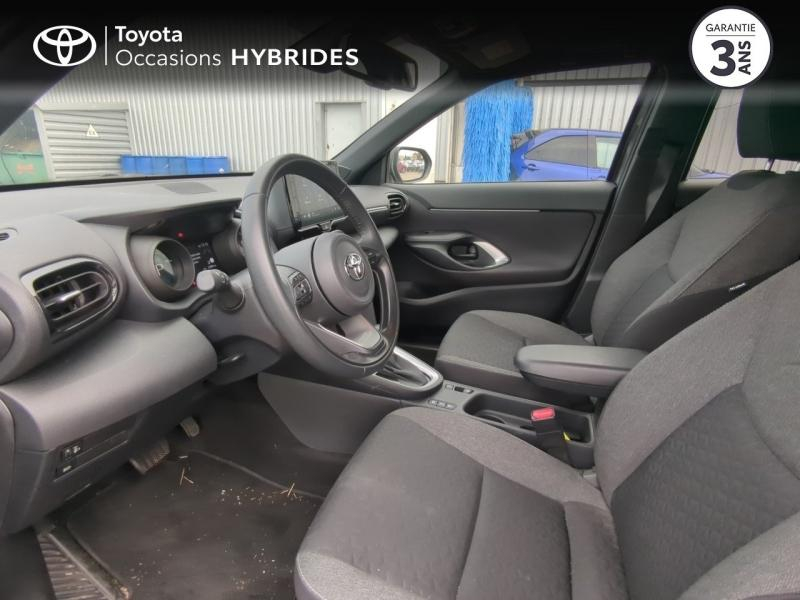TOYOTA Yaris Cross d’occasion à vendre à NÎMES chez VEYRUNES (Photo 11)