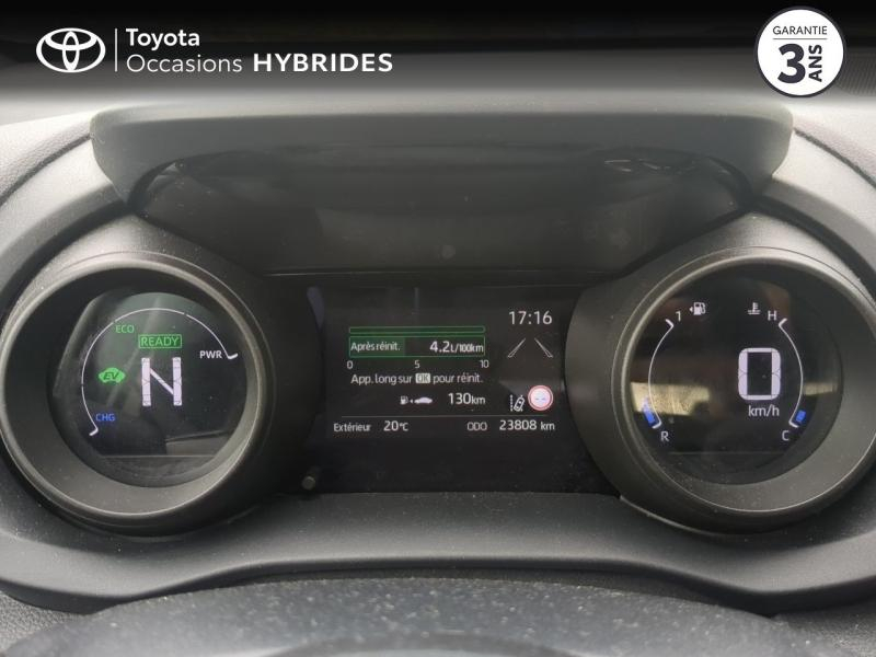 TOYOTA Yaris Cross d’occasion à vendre à NÎMES chez VEYRUNES (Photo 14)