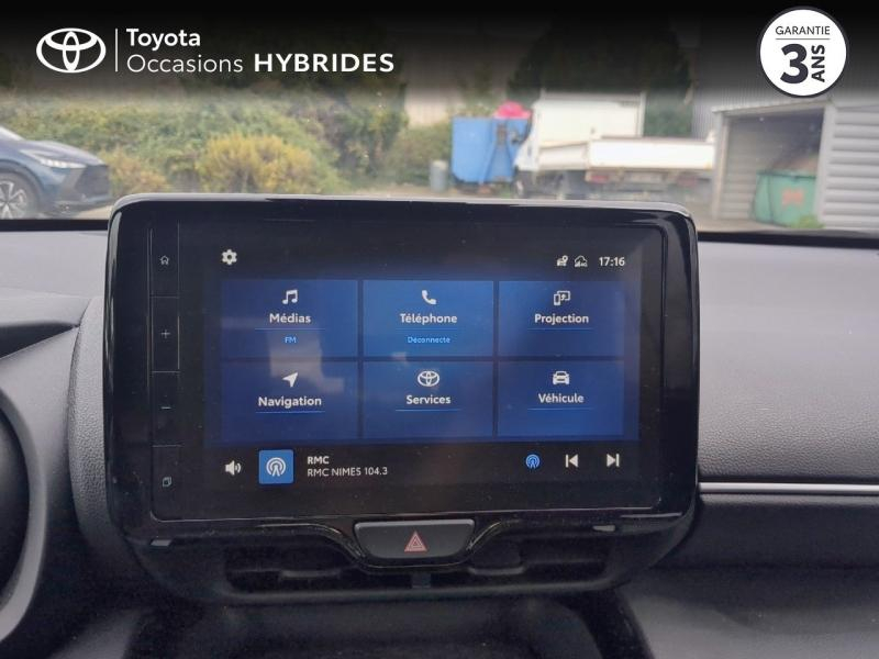 TOYOTA Yaris Cross d’occasion à vendre à NÎMES chez VEYRUNES (Photo 15)