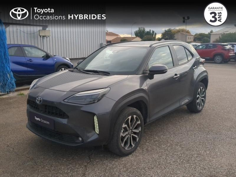 TOYOTA Yaris Cross d’occasion à vendre à NÎMES chez VEYRUNES (Photo 17)