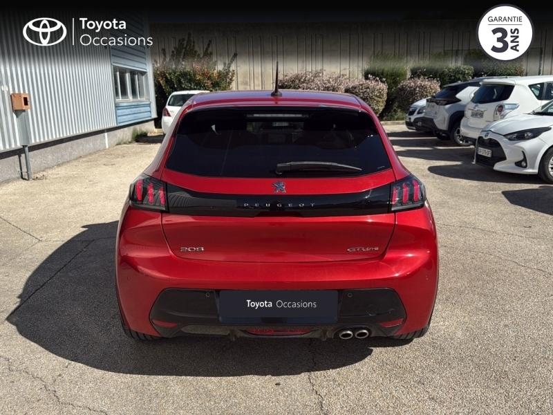 PEUGEOT 208 d’occasion à vendre à NÎMES chez VEYRUNES (Photo 4)