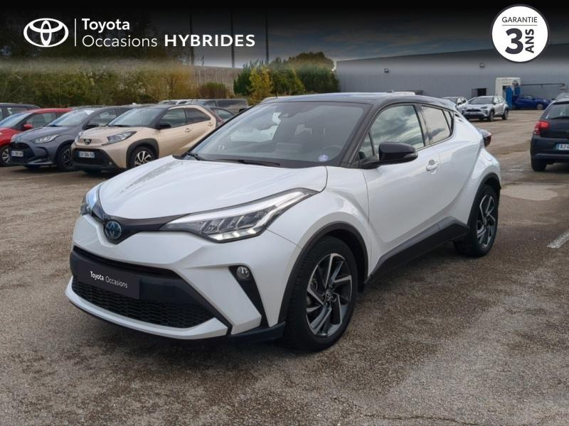 TOYOTA C-HR d’occasion à vendre à NÎMES chez VEYRUNES (Photo 17)