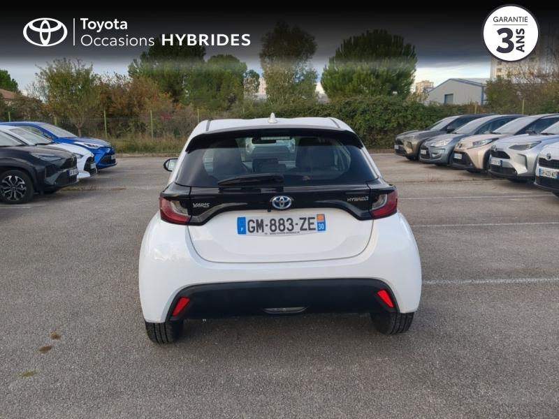 TOYOTA Yaris d’occasion à vendre à NÎMES chez VEYRUNES (Photo 4)