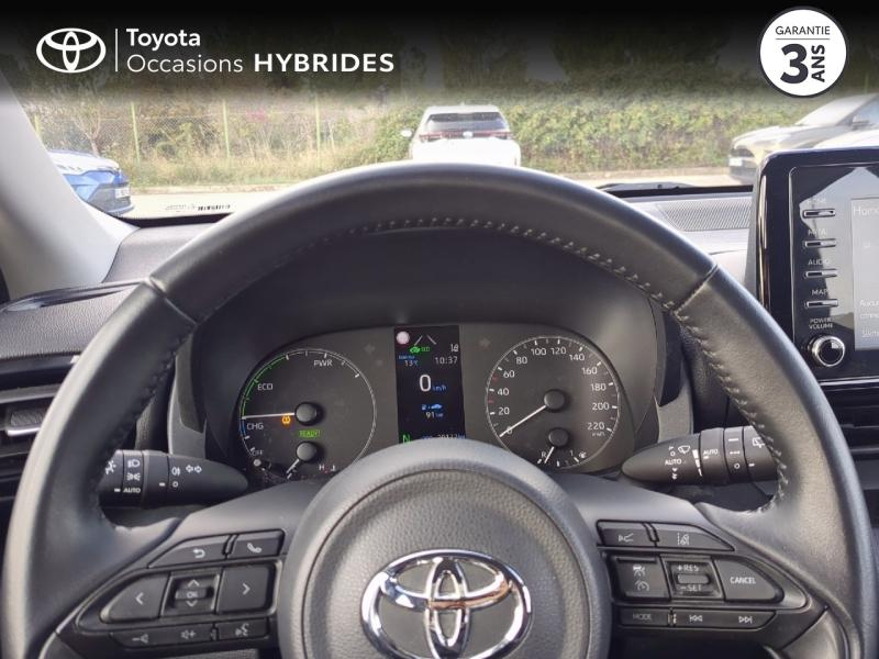 TOYOTA Yaris d’occasion à vendre à NÎMES chez VEYRUNES (Photo 13)