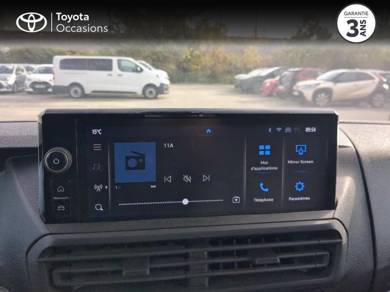 TOYOTA ProAce VUL d’occasion à vendre à NÎMES chez VEYRUNES (Photo 15)