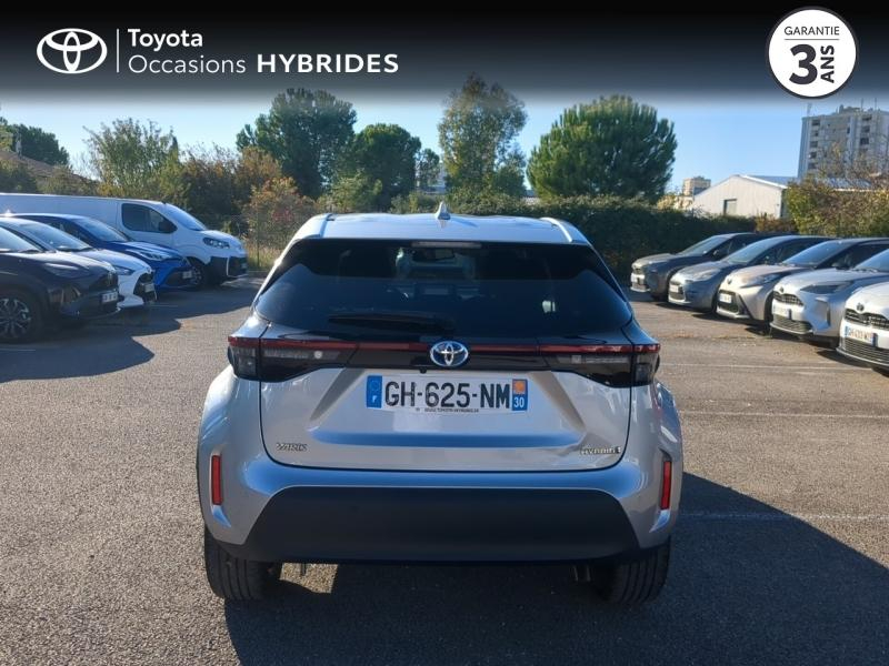 TOYOTA Yaris Cross d’occasion à vendre à NÎMES chez VEYRUNES (Photo 4)