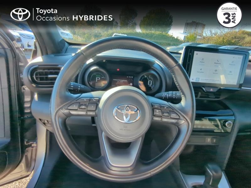 TOYOTA Yaris Cross d’occasion à vendre à NÎMES chez VEYRUNES (Photo 9)