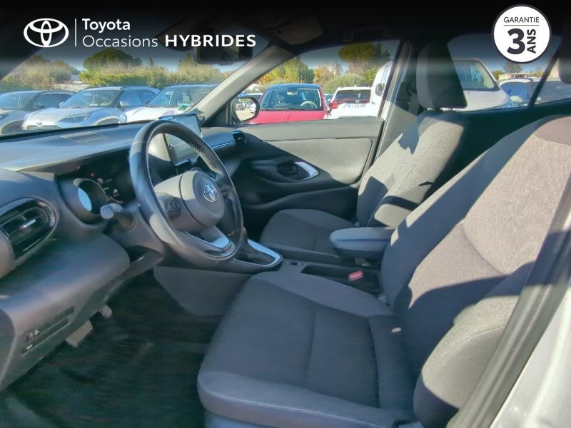 TOYOTA Yaris Cross d’occasion à vendre à NÎMES chez VEYRUNES (Photo 11)