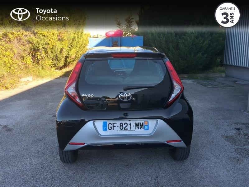 TOYOTA Aygo d’occasion à vendre à NÎMES chez VEYRUNES (Photo 4)