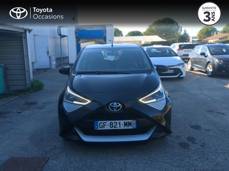 TOYOTA Aygo d’occasion à vendre à NÎMES chez VEYRUNES (Photo 5)