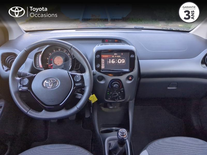 TOYOTA Aygo d’occasion à vendre à NÎMES chez VEYRUNES (Photo 8)