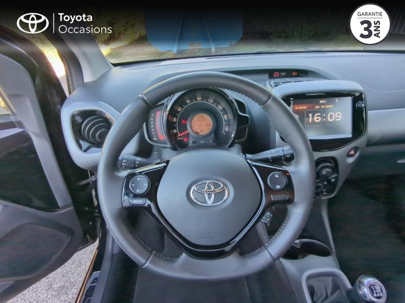 TOYOTA Aygo d’occasion à vendre à NÎMES chez VEYRUNES (Photo 9)