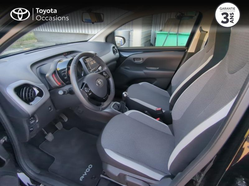 TOYOTA Aygo d’occasion à vendre à NÎMES chez VEYRUNES (Photo 11)