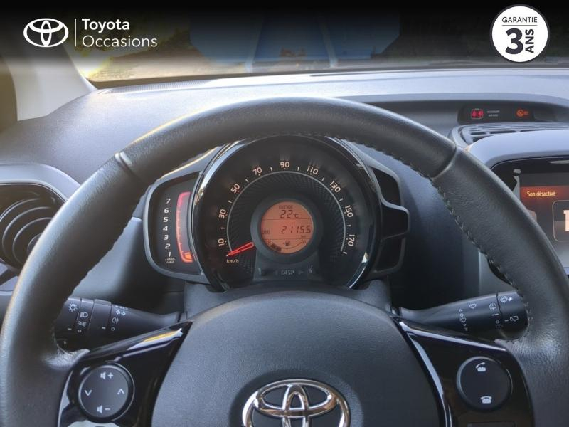 TOYOTA Aygo d’occasion à vendre à NÎMES chez VEYRUNES (Photo 13)