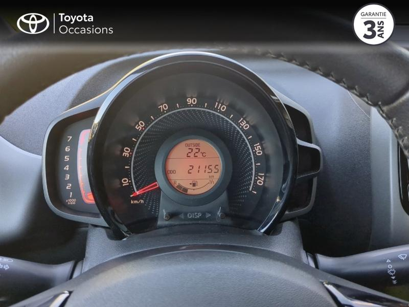 TOYOTA Aygo d’occasion à vendre à NÎMES chez VEYRUNES (Photo 14)