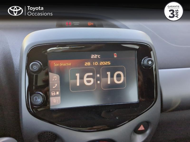 TOYOTA Aygo d’occasion à vendre à NÎMES chez VEYRUNES (Photo 15)