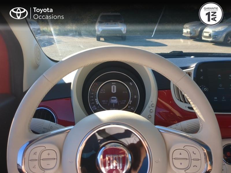 FIAT 500C d’occasion à vendre à NÎMES chez VEYRUNES (Photo 13)