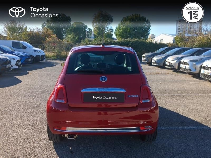 FIAT 500C d’occasion à vendre à NÎMES chez VEYRUNES (Photo 4)